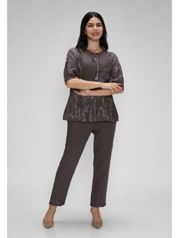 Kaveri - Peony Parade Tie Co-Ord Set