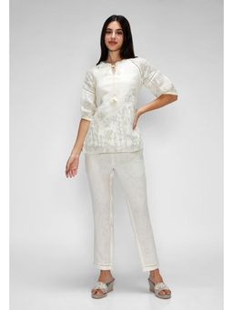 Kaveri - Peony Parade Tie Co-Ord Set