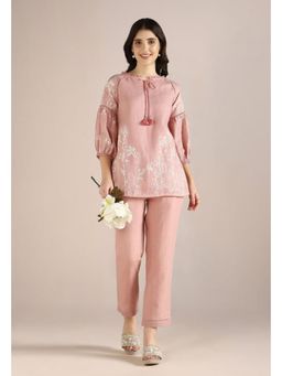 Kaveri - Peacock Veil Waist Coat Co-Ord Set