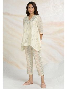 Kaveri - Peacock Veil Celine Co-Ord Set