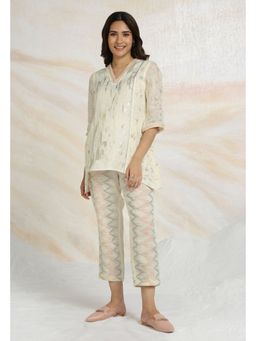 Kaveri - Peacock Veil Celine Co-Ord Set