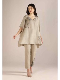 Kaveri - Intersection Square Co-Ord Set