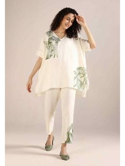 Kaveri - Intersection Square Co-Ord Set