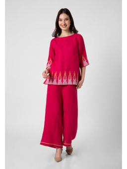 Kaveri - Intersection Square Co-Ord Set