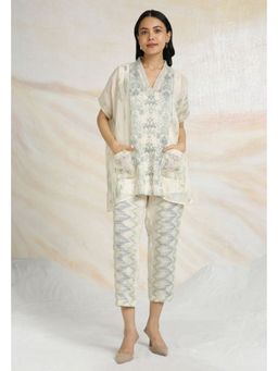 Kaveri - Par paddle Fences Co-Ord Set