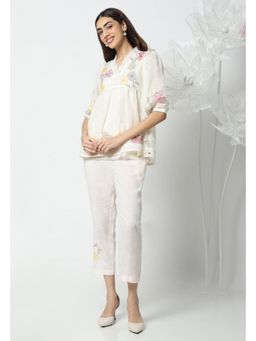 Kaveri - Delfina Peplum Shirt Co-Ord Set