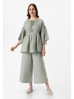 Kaveri - Intersection Leaf Co-Ord Set