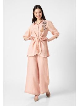 Kaveri - Beaten Metal Tie Co-Ord Set