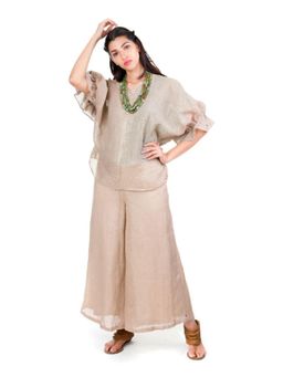 Kaveri - Lilly Burst Blazer Co-Ord Set