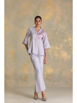 Kaveri - Cotton Burst Angle Co-Ord Set