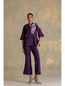 Kaveri - Cotton Burst Angle Co-Ord Set