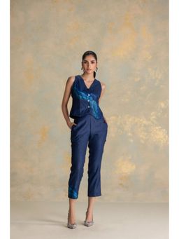 Kaveri - Love Lace Croissant Co-Ord Set