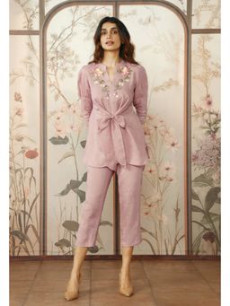 Kaveri - Love Lace Croissant Co-Ord Set