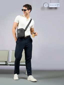 Tommy Hilfiger - Unisex Crossbody Sling Bag Slydr - Black