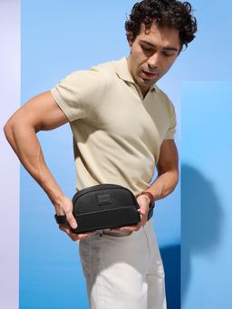 Tommy Hilfiger - Unisex Toiletry Pouch Navro - Black