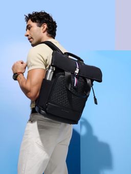 Tommy Hilfiger - Unisex Laptop Backpack Slate - Black