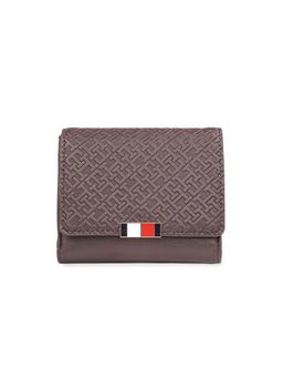 Tommy Hilfiger - Women Flap Wallet With Sling Ines - Brown