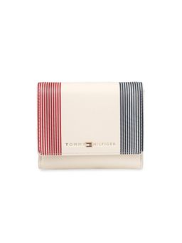 Tommy Hilfiger - Women Flap Wallet With Sling Azure - Beige