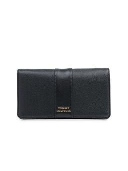 Tommy Hilfiger - Women Flap Wallet With Sling Elysia - Black