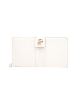 Tommy Hilfiger - Women Bifold Wallet Aurelie - Ecru