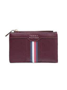 Tommy Hilfiger - Women Bifold Wallet Ondine - Wine