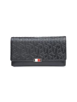 Tommy Hilfiger - Women Flap Wallet Veane - Black