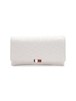 Tommy Hilfiger - Women Flap Wallet Veane - White