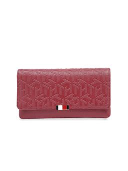 Tommy Hilfiger - Women Flap Wallet Veane - Burgundy
