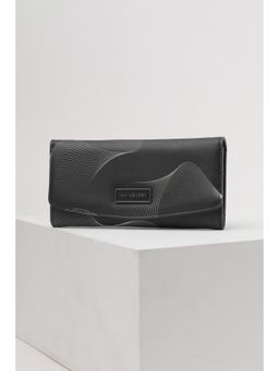 Van Heusen - Women Grey Printed Casual Wallets