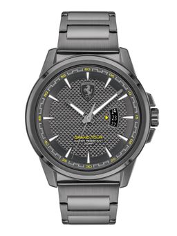 Scuderia Ferrari - GRAND TOUR 0830836 Analog Grey Dial Watch for Men