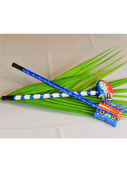 TheYUGO - Multi-Color Wooden Handmade Pencils (Pack Of 2)