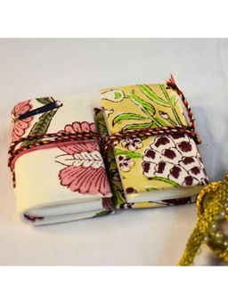 TheYUGO - Multi-Color Mini Diaries (Pack Of 2)