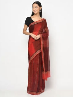 Fabindia - Cotton Silk Kota Printed Sari