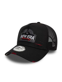 New Era - Men Ne Motorsport Trucker Newera Blkhrd Cap