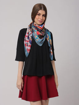 Vastranand - Vivid Harmony Scarf