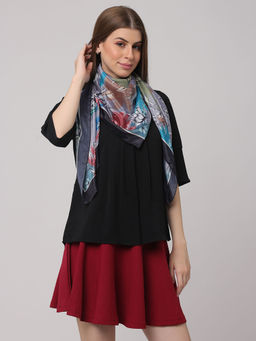 Vastranand - Floral Serenity Scarf