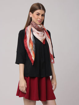 Vastranand - Serene Abstractions Scarf