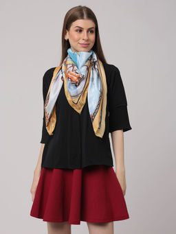 Vastranand - Pastel Diamond Dream Scarf