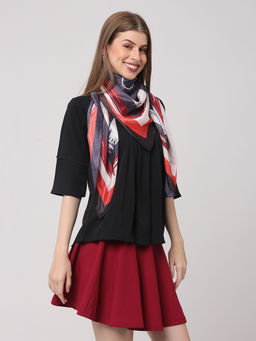 Vastranand - Petal Frame Scarf