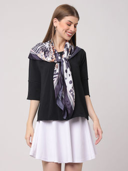 Vastranand - Wild Harmony Printed Scarf