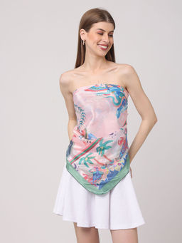 Vastranand - Printed and Circular Scarf