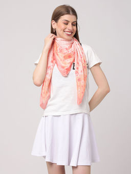 Vastranand - Versatile Poly Silk Chiffon Scarf
