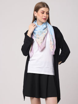 Vastranand - Poly Silk Chiffon Scarf