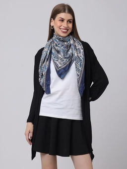 Vastranand - Floral Mist Scarf