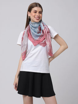 Vastranand - Floral Fantasy Scarf