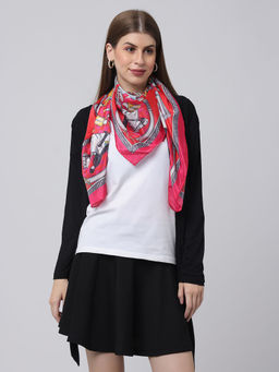 Vastranand - Regal Equestrian Silk Scarf