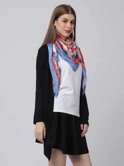 Vastranand - Monarchy Cream Scarf