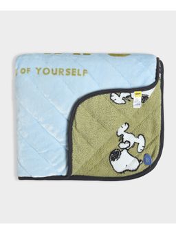 Mi Arcus - Peanuts Snoopy Print Design Multicolor Soft & Warm Quilt- (1-3 Y),115x100 cm