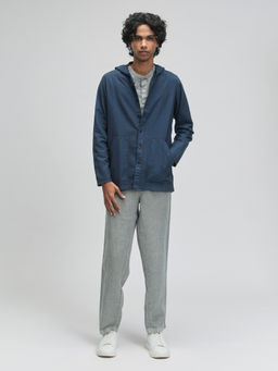 TERRA LUNA - Phobos Navy Hoodie