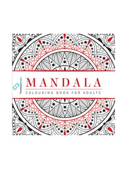 Pegasus - Mandala - Adults Colouring Book with Tearout Sheet